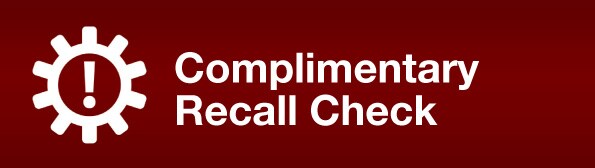 Complimentary Recall Check for Texas Toyota Owners