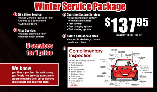north texas toyota service coupon #2