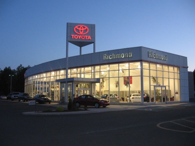 toyota of richmond in #3