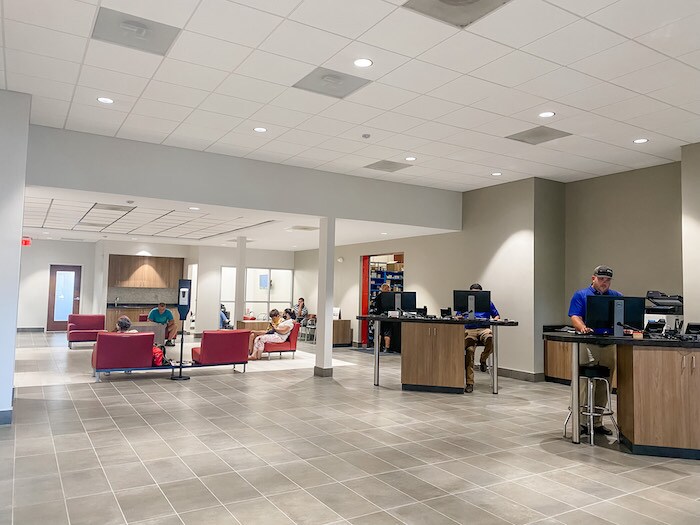 Service Center in Sanford, NC