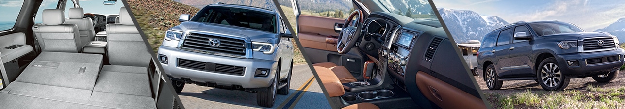 New Toyota Sequoia for Sale Sanford NC