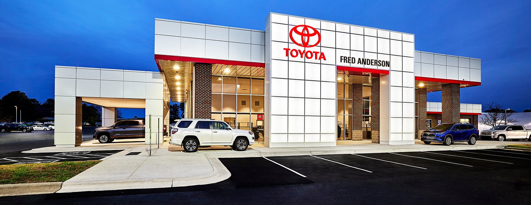 Toyota dealer in Sanford, NC