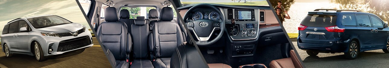 New 2018 Toyota Sienna for Sale Sanford NC