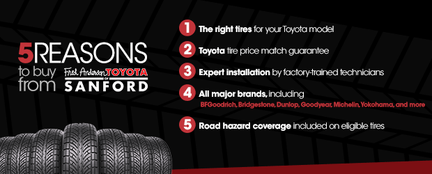 Fred Anderson Toyota of Sanford - New Tires Service.png