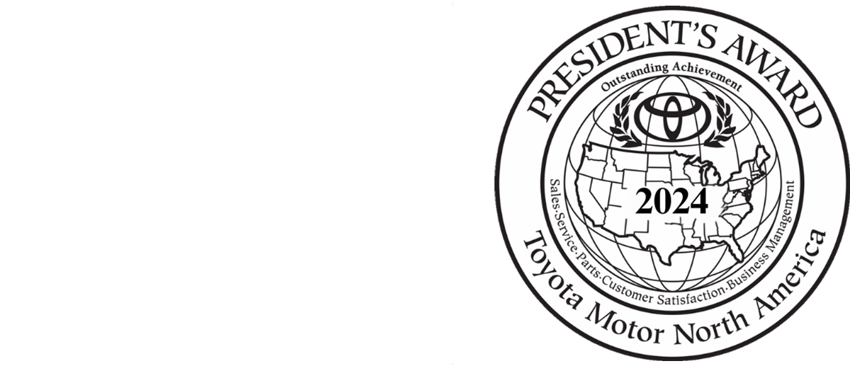 Toyota President's Award