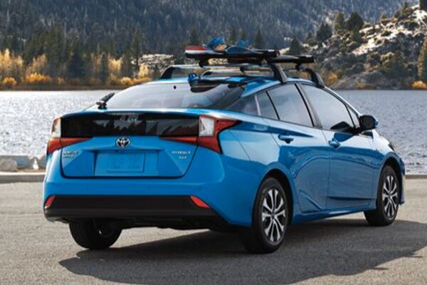 2020 Toyota Prius At Courtesy Toyota