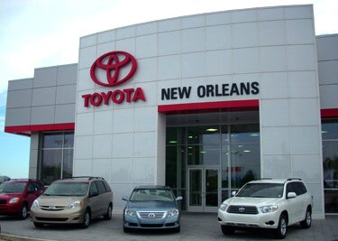 toyota of new orleans collision center #4