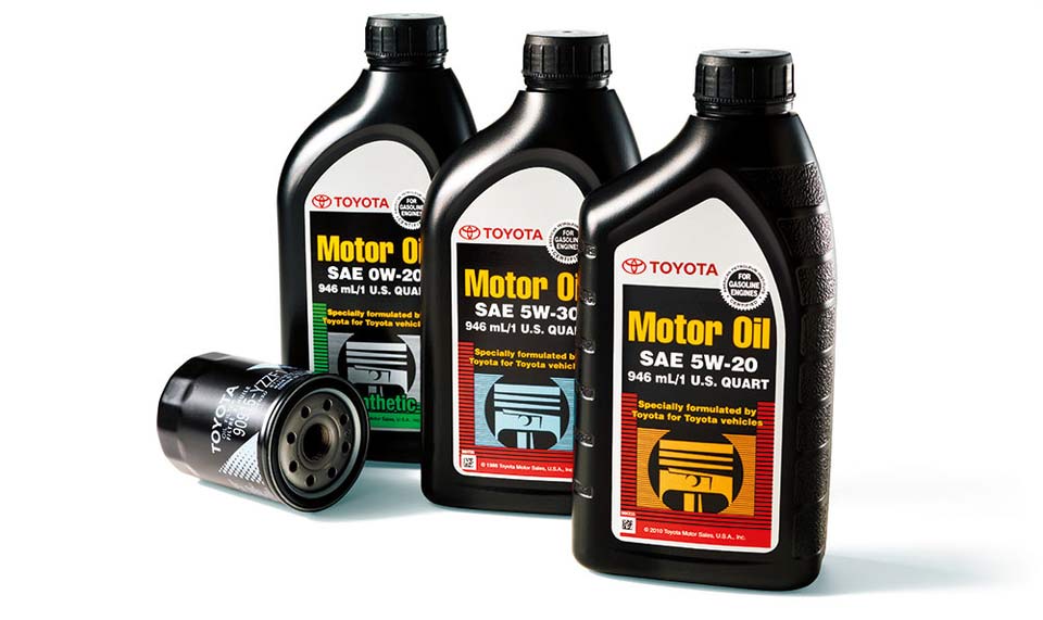 Toyota Oil Filters