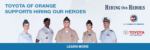 Hiring Our Heroes at Toyota of Orange