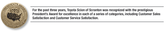 Toyota Dealer Serving Wilkes Barre