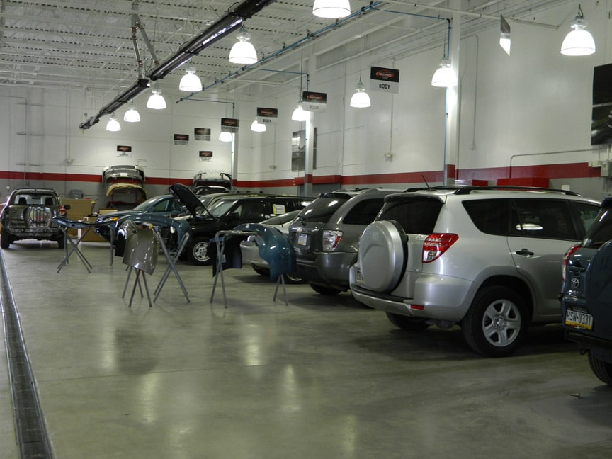 Inside Toyota Dealer Serving Wilkes Barre Toyota Showroom Scranton PA