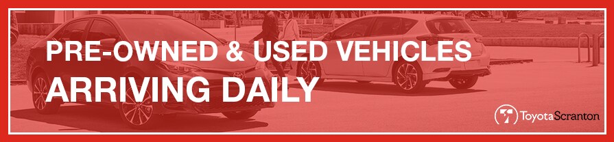 Pre-Owned & Used Car Inventory