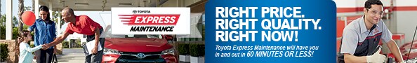 Toyota Express Maintenance