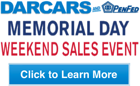 DARCARS and PenFed Credit Union Memorial Day Weekend Sales Event - Click to Learn More!