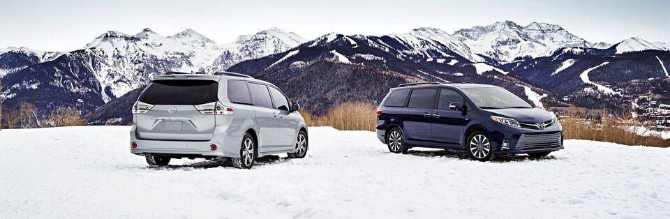 2019 Toyota Sienna Lineup 2019 Toyota Sienna Lineup