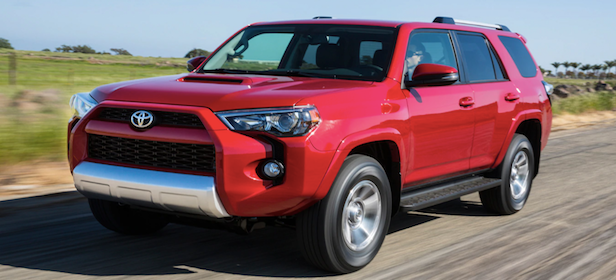 Toyota CPO vehicle