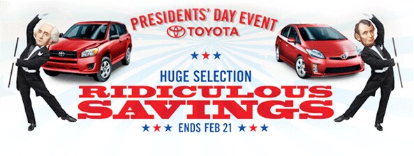 Presidents Day Car Sales Toyota Presidents Day Car Sales Toyota