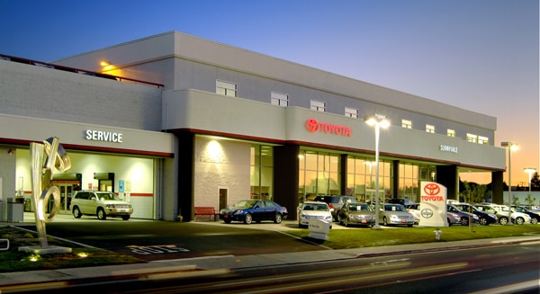 Best toyota dealership in the bay area