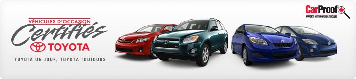 BIENVENUE CHEZ TOYOTA SCION VICTORIAVILLE