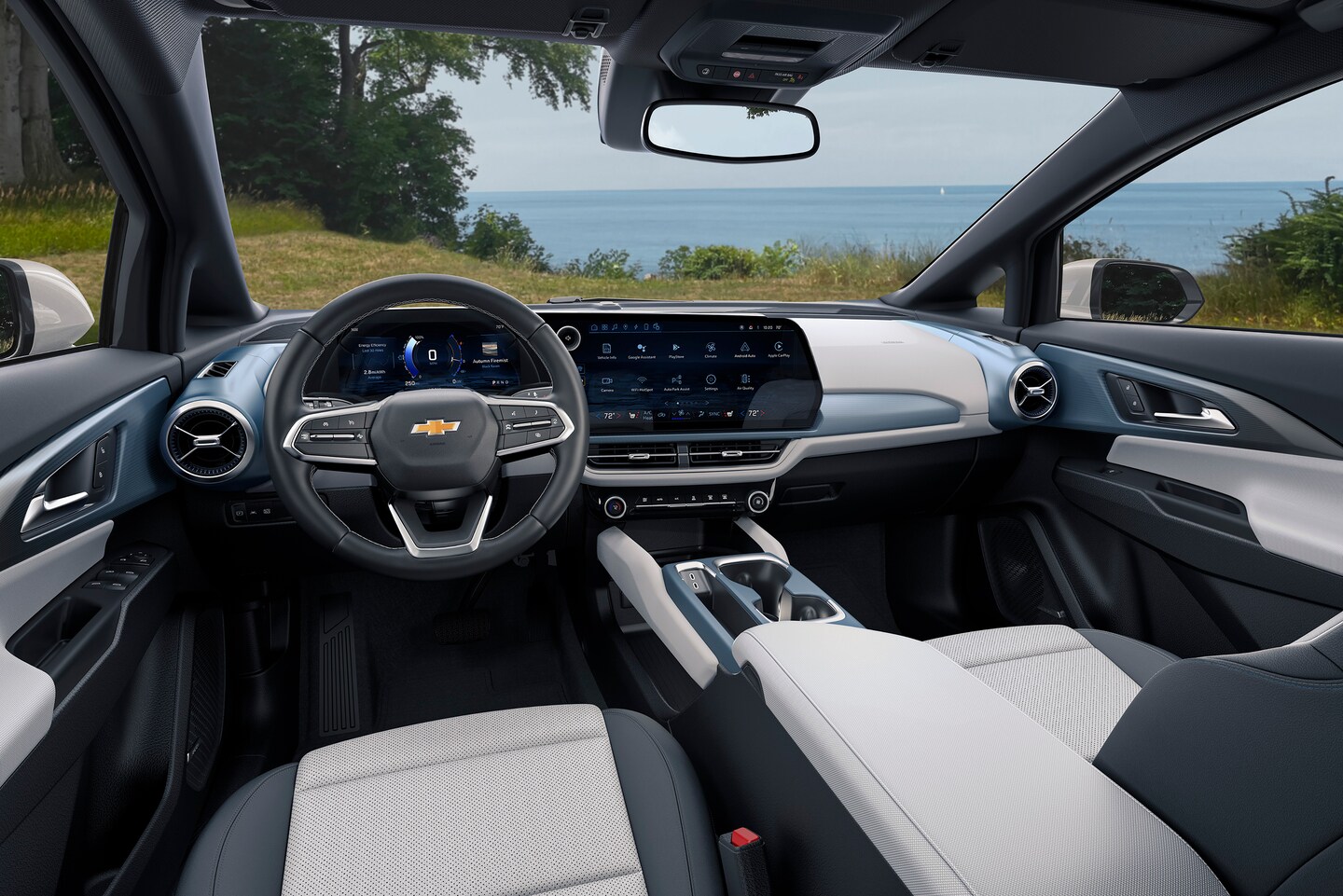 Chevy Equinox EV Interior View
