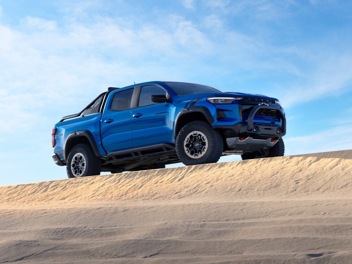 2025 Chevrolet Colorado