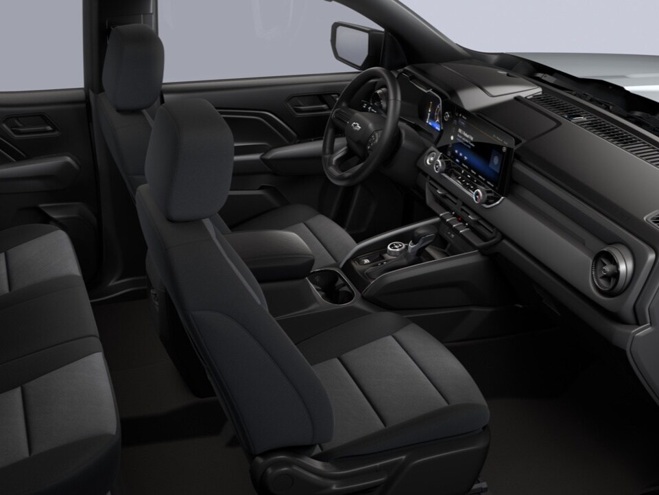 2025 Chevy Colorado Interior