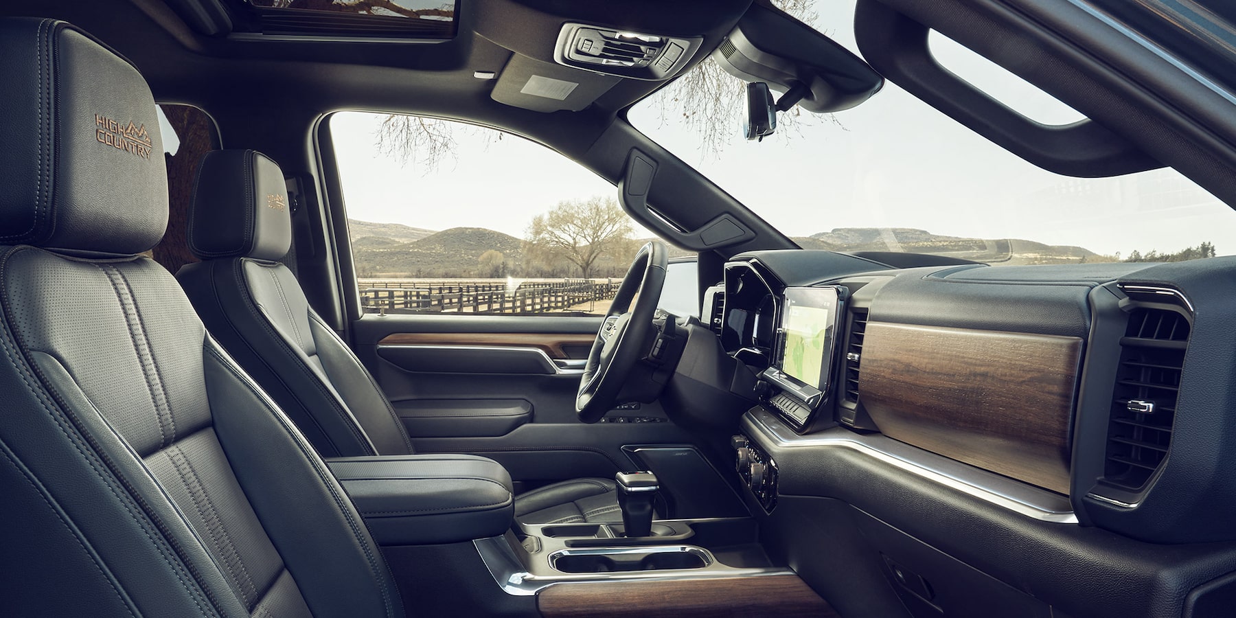 Silverado 1500 Interior