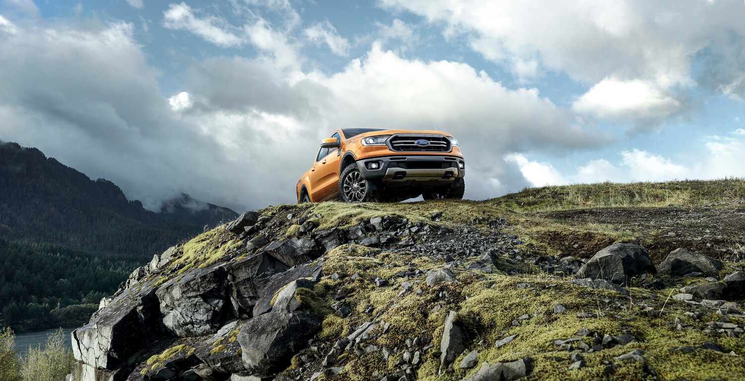 2019 Ford Ranger Lariat Super Crew