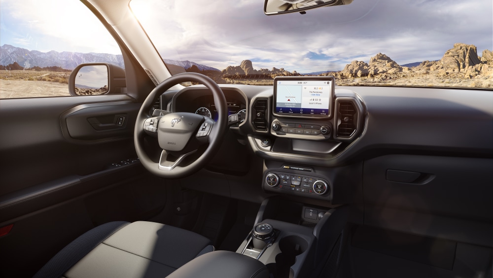 New Ford Bronco Sport Interior New Ford Bronco Sport Interior