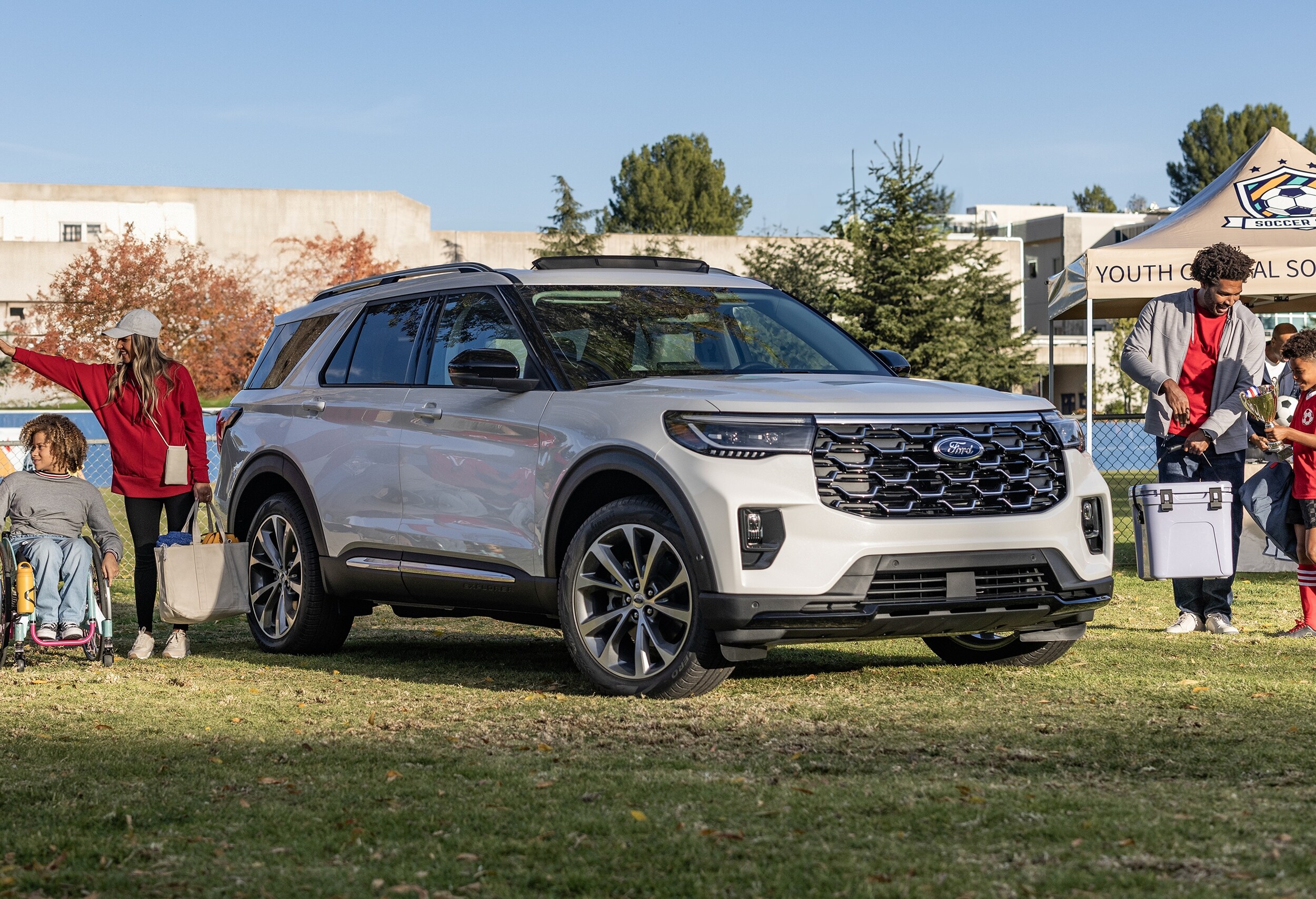 Ford Explorer New Ford Explorer