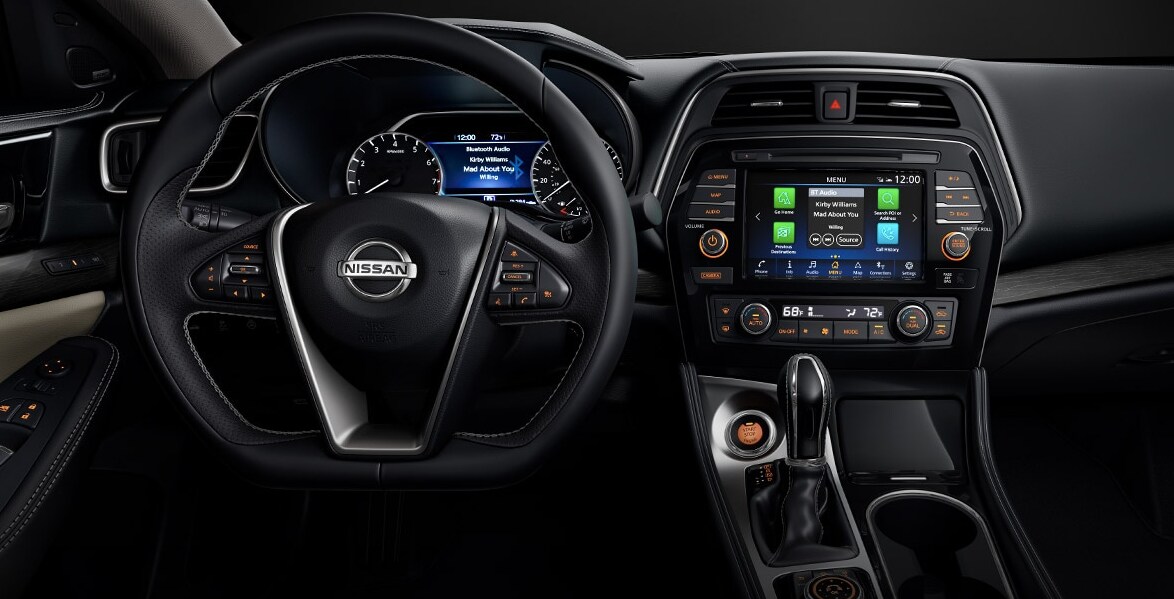 2021 nissan maxima apple carplay