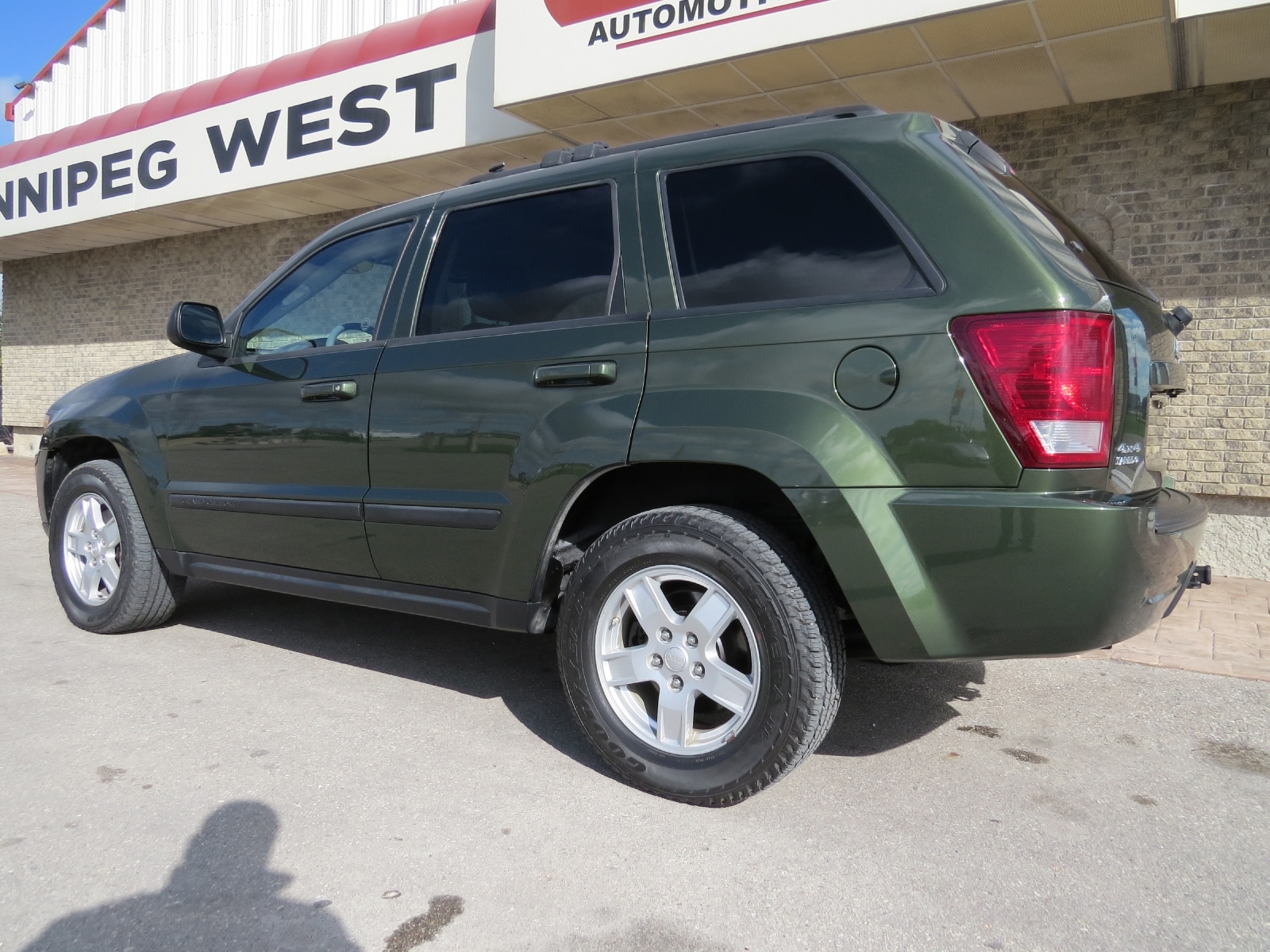 2007 Jeep grand cherokee laredo v6 fuel economy #5