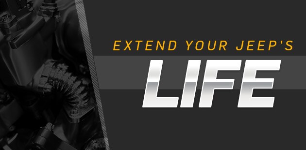 Extend Your Jeep's Life - Limon, CO Extend Your Jeep's Life - Limon, CO
