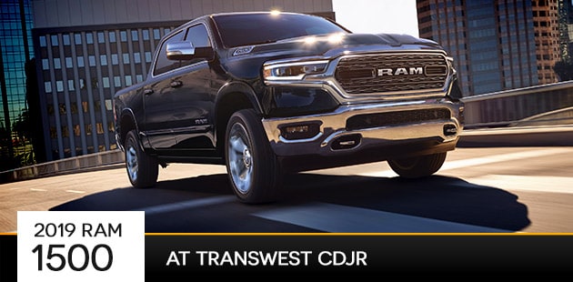 2019 Ram 1500 at Transwest CDJR 2019 Ram 1500 at Transwest CDJR