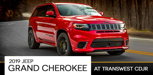 2019 Jeep Grand Cherokee at Transwest CDJR 2019 Jeep Grand Cherokee at Transwest CDJR