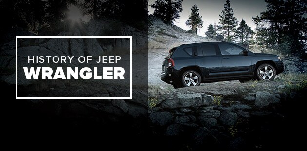 History of Jeep Wrangler - Limon, CO History of Jeep Wrangler - Limon, CO