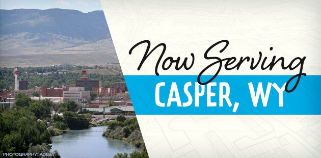 Serving Casper, WY - Torrington, WY Serving Casper, WY - Torrington, WY