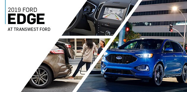 2019 Ford Edge at Transwest Ford 2019 Ford Edge at Transwest Ford