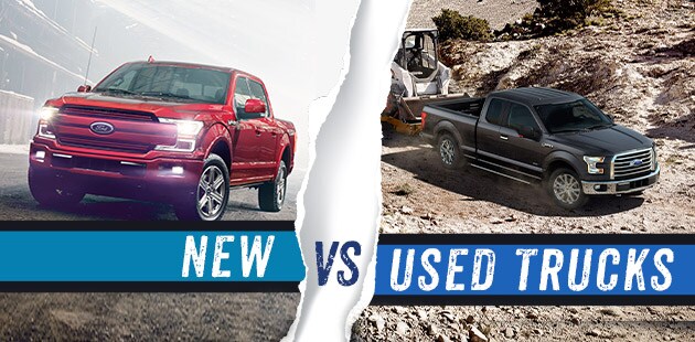 New vs Used Trucks - Torrington, WY New vs Used Trucks - Torrington, WY