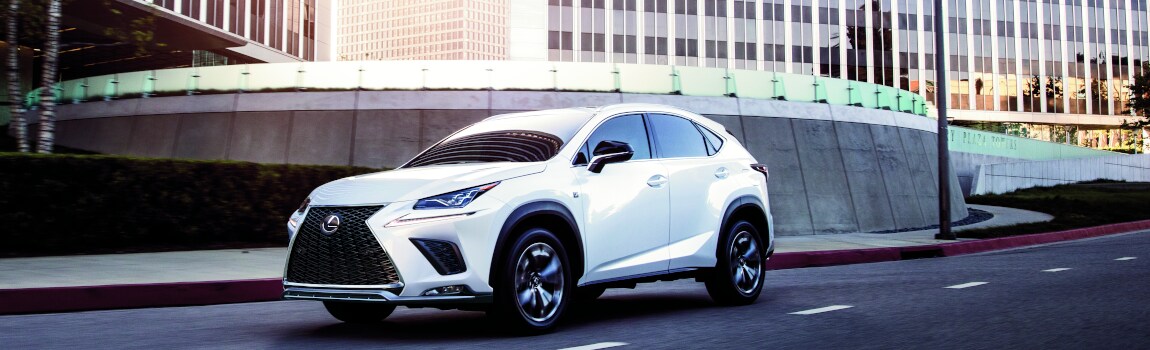 New Lexus NX SUV New Lexus NX SUV