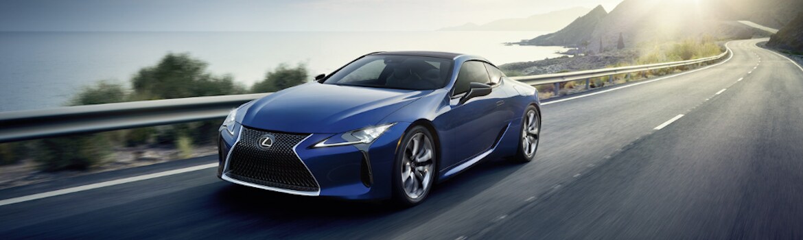 New Lexus LC Lexus LC