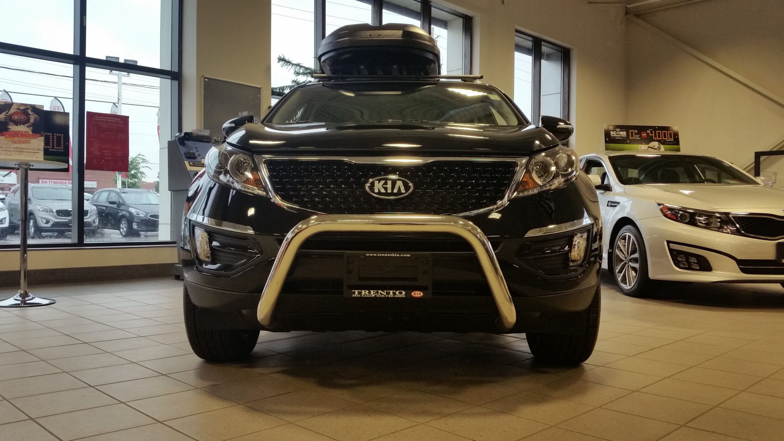 Kia sportage accessories
