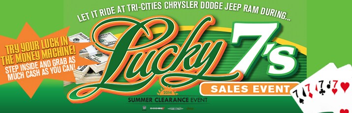 Lucky 7s Event | Let It Ride At Tri-Cities Dodge!