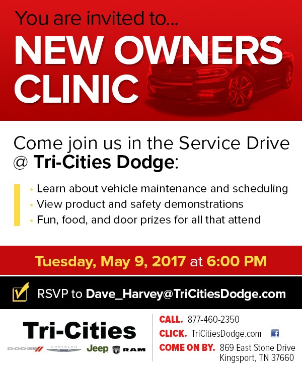 New Owners Clinic