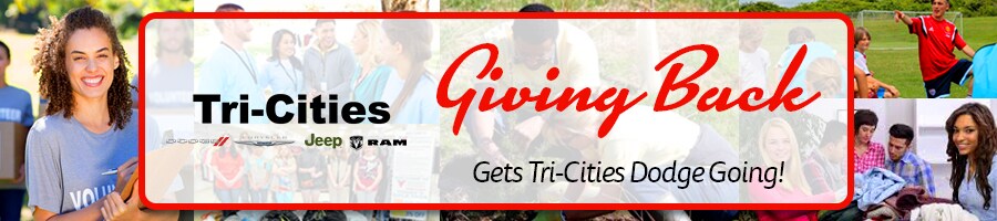 Tri-Cities Chrysler Dodge Jeep Ram Philanthropy