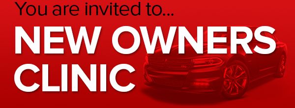 A Night For You - The Tri-Cities Dodge New Owners Clinic!