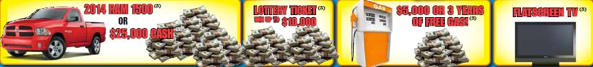 Win a New 2014 Ram 1500 at Tri-Cities Dodge!