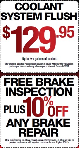 Service Specials