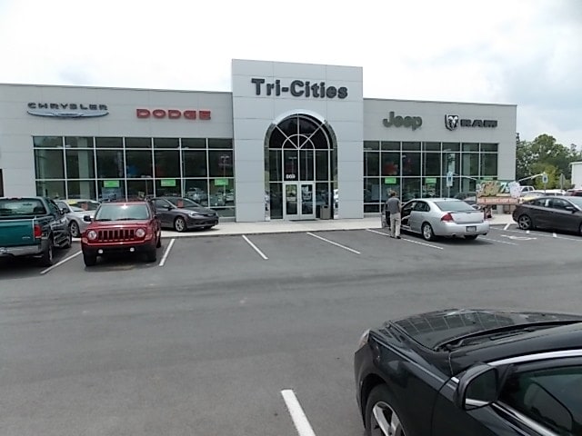 Tri-Cities Chrysler Dodge Jeep Ram Dealer Serving Norton VA