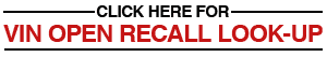 Check For Open Recalls